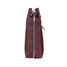 کیف دوشی چرم طبیعی آروین چرم کد AR-113