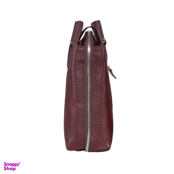 کیف دوشی چرم طبیعی آروین چرم کد AR-113