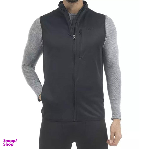 جلیقه ورزشی مردانه لاریمو مدل میکرو کینو رنگ مشکی