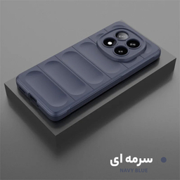 کاور سامورایی مدل Uflax مناسب گوشی موبایل شیائومی Redmi Note 14 Pro 4G