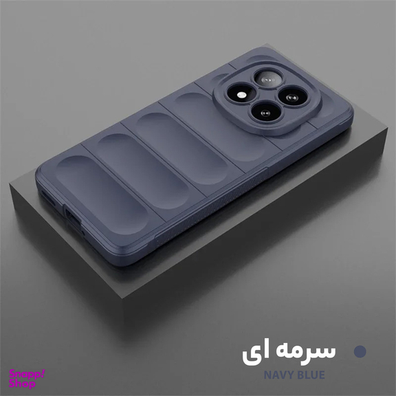 کاور سامورایی مدل Uflax مناسب گوشی موبایل شیائومی Redmi Note 14 Pro 4G