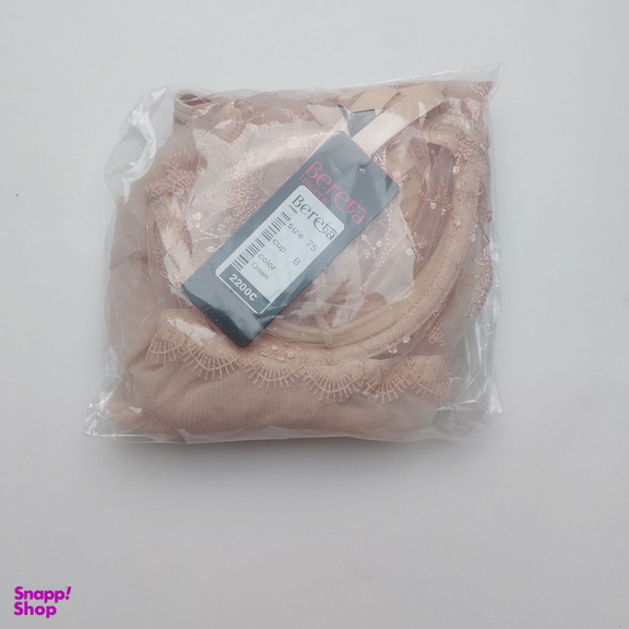 لباس خواب زنانه برتا مدل توری فنردار کد 2200C