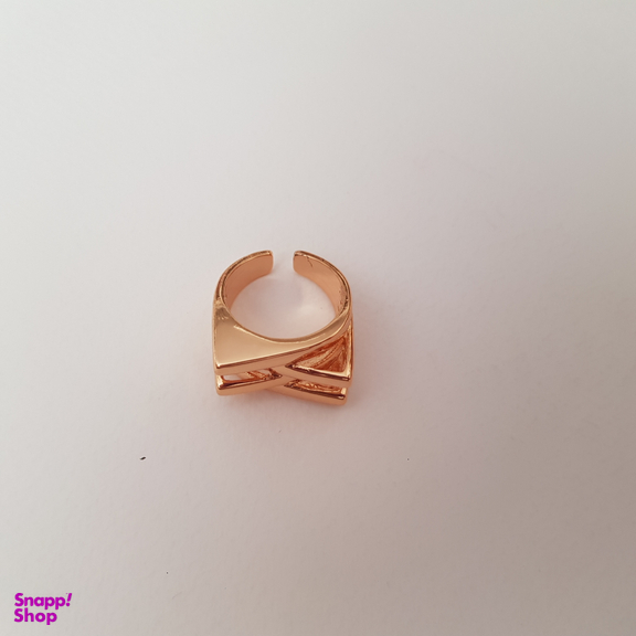 انگشتر زنانه وای اس ایکس طرح مربع کد 001