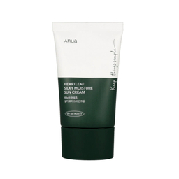 ضد آفتاب آنوا مدل HERATLEAF SILKY MOISTURE حجم 50 میلی لیتر