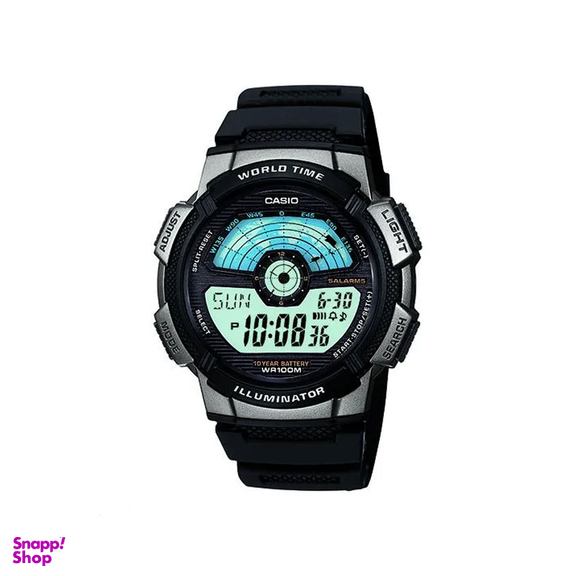 ساعت مچی مردانه کاسیو (Casio) مدل CASIO – AE-1100W-1A