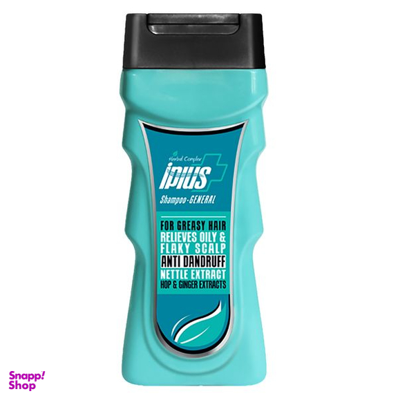 شامپو ضد شوره آی پلاس مدل ANTI DANDRUFF مناسب برای موهای چرب حجم 250 میلی لیتر