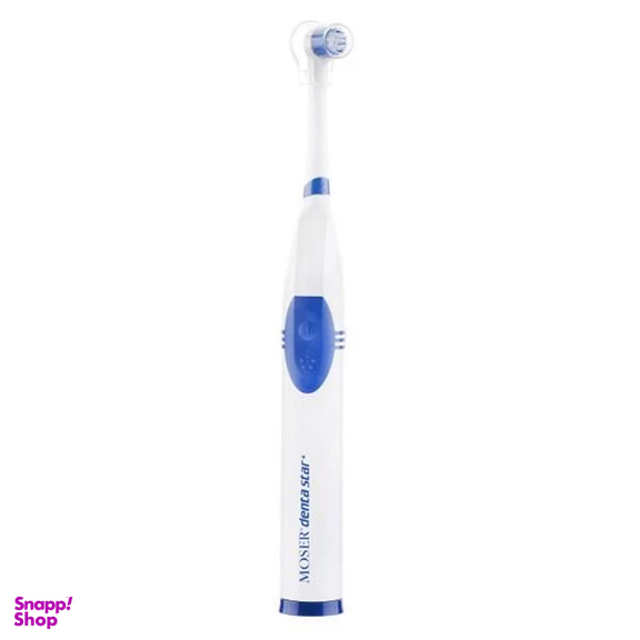 مسواک برقی موزر مدل Denta Star به همراه سری یدک مدل Denta Star بسته 2 عددی