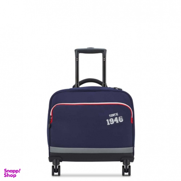 کیف مدرسه چرخ دار دلسی مدل آکادمی کد 003390452