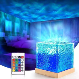 چراغ خواب مدل 360 درجه آکواریومی