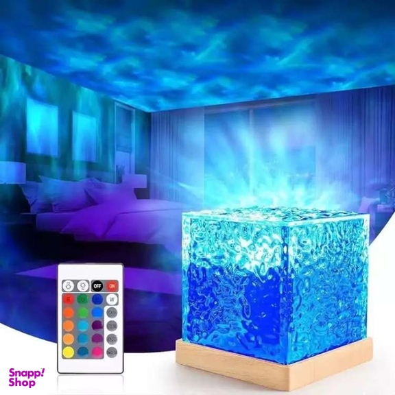 چراغ خواب مدل 360 درجه آکواریومی
