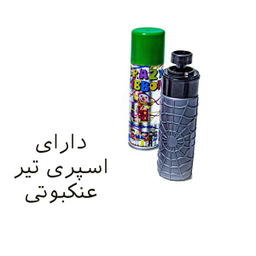 ست ایفای نقش مدل تار پرتاپ کن مرد عنکبوتی طرح اسپری دار کد 5034-50