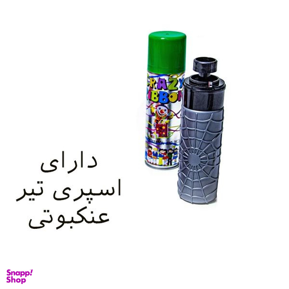 ست ایفای نقش مدل تار پرتاپ کن مرد عنکبوتی طرح اسپری دار کد 5034-50