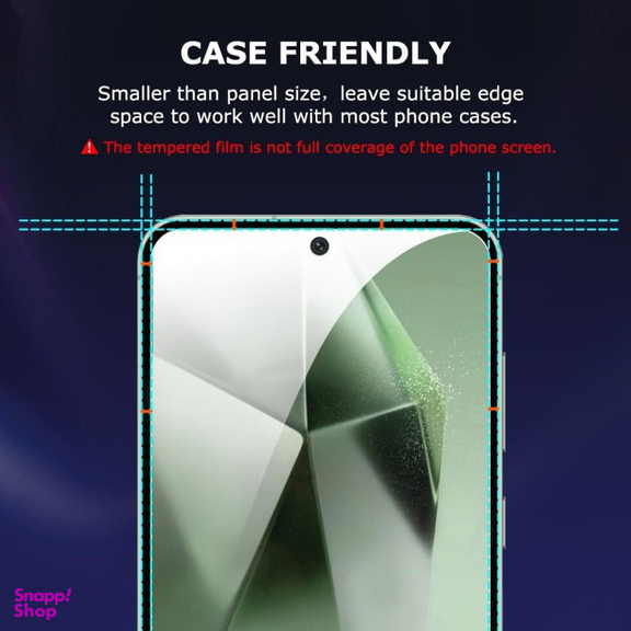 محافظ صفحه نمایش گوشی موبایل کینگ پاور مدل SUD-ESD مناسب سامسونگ Galaxy S25 FE