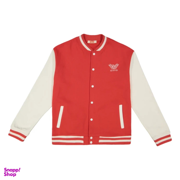 سویشرت بچگانه مادر مدل وودی کد AM-MA-Woody رنگ قرمز