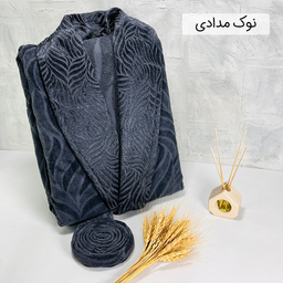 حوله پالتویی بهباف آذر مدل فولیا سایز 125
