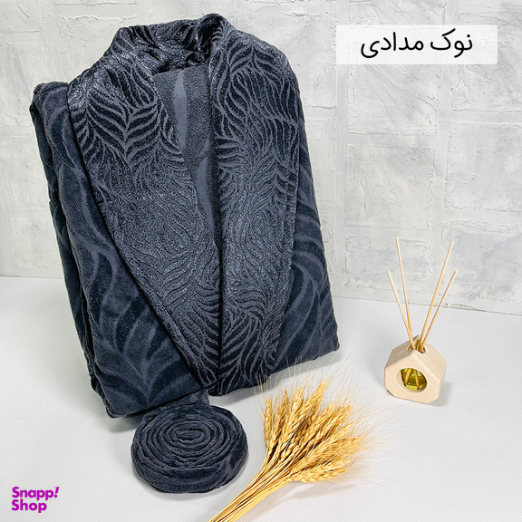 حوله پالتویی بهباف آذر مدل فولیا سایز 125