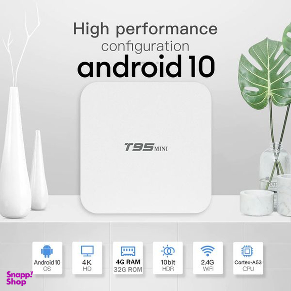 اندروید باکس مدل T95 mini