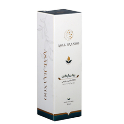 روغن پوست و مو و ناخن عسل بانو مدل آرگان حجم 30 میلی لیتر