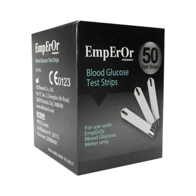 نوار تست قند خون امپرور بسته 50 عددی