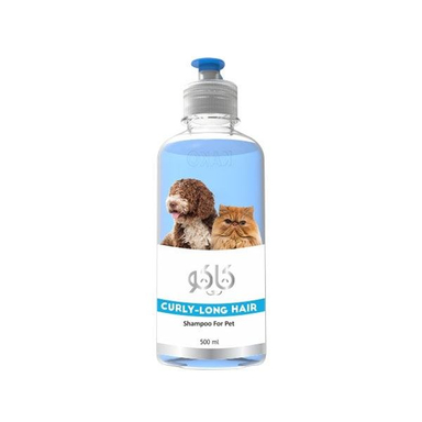 شامپو حیوانات خانگی کاکو مخصوص مو های بلند و فر حجم 500 سی سی