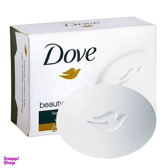 صابون صورت و بدن داو مدل Beauty Cream Bar وزن 135 گرم