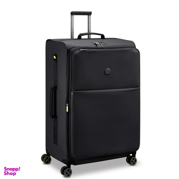 چمدان دلسی مدل TURENNE SOFT کد 1632831 سایز خیلی بزرگ ارتفاع 83 سانتی متر