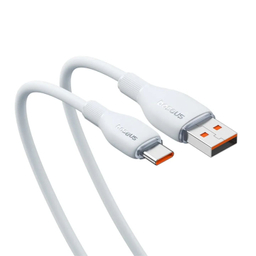 کابل دیتا 100 وات USB به Type-C بیسوس مدل Pudding Series طول 1.2 متر