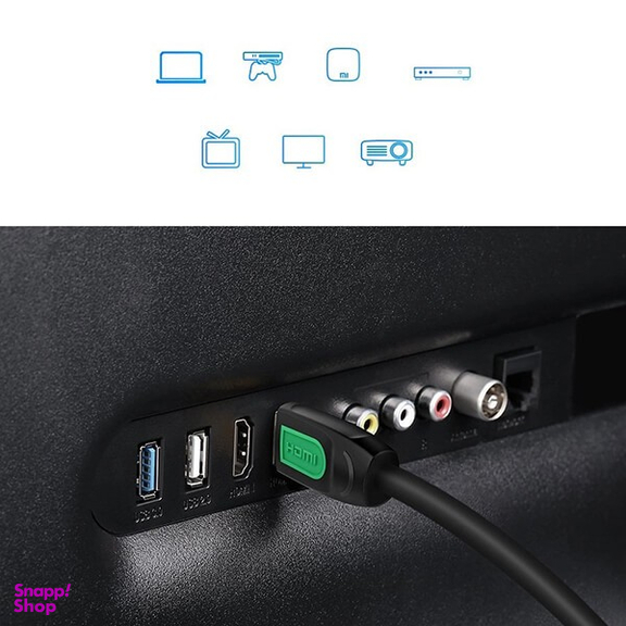کابل تبدیل HDMI یوگرین مدل HD101 یوگرین کد 10170 طول 10 متر