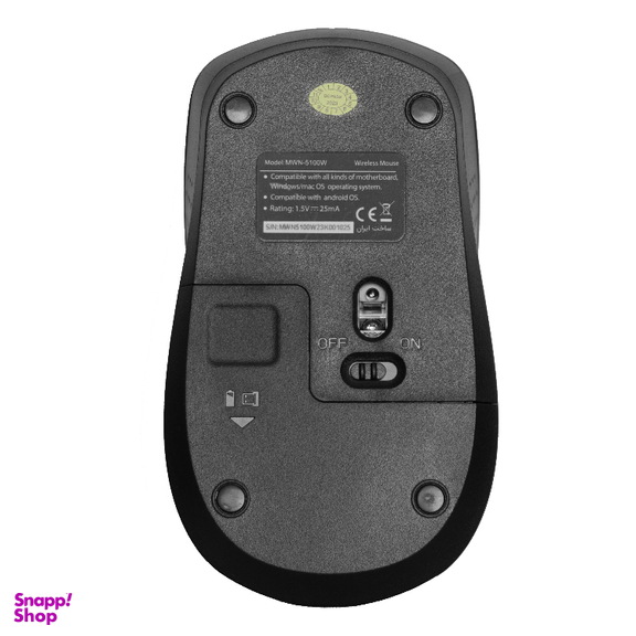 ماوس بی سیم فاطر مدل Fater MWN-5100