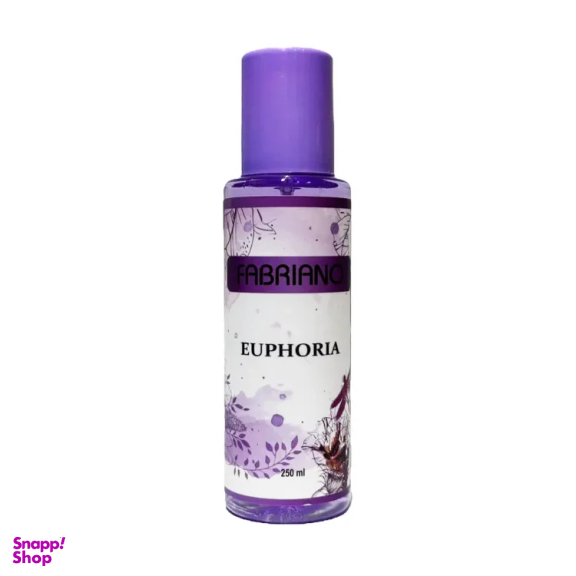 بادی اسپلش زنانه فابریانو مدل Euphoria حجم 250 میلی لیتر