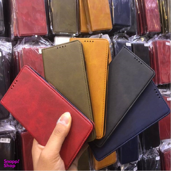 کیف موبایل مدل کلاسوری بند دار مناسب شیائومی Redmi Note 8 pro