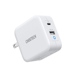 شارژر دیواری سریع چویتک 65 وات USB Type C مدل PD8002