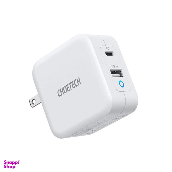 شارژر دیواری سریع چویتک 65 وات USB Type C مدل PD8002