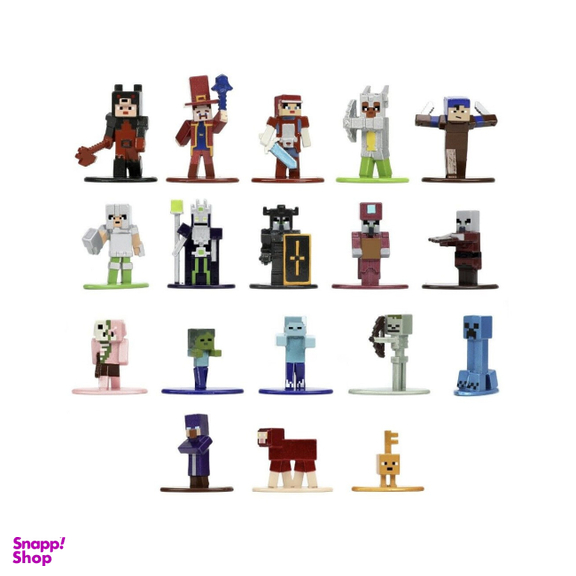اکشن فیگور جادا مدل Minecraft کد 1 مجموعه 18 عددی