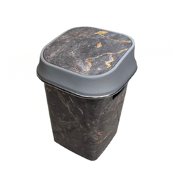 سطل زباله باد بزنی ونوس پلاستیک کد A108