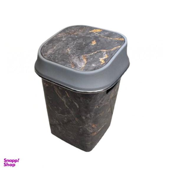 سطل زباله باد بزنی ونوس پلاستیک کد A108