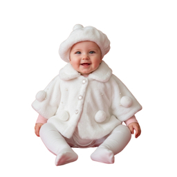 کاپشن نوزاد مدل شنل کد 120