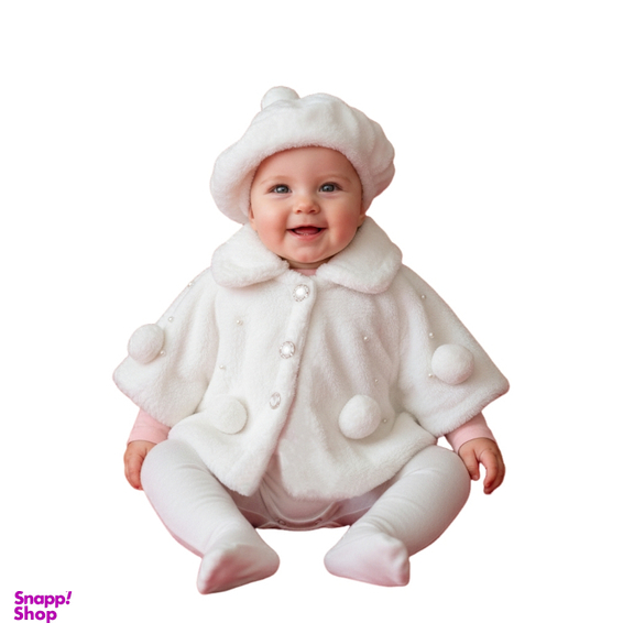 کاپشن نوزاد مدل شنل کد 120