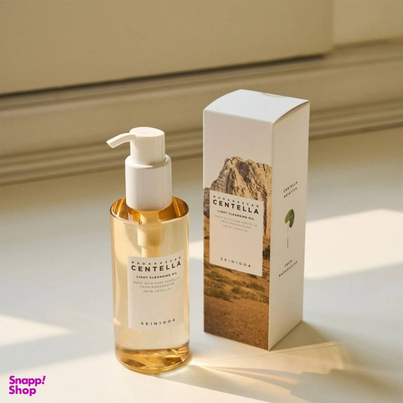 روغن پاک کننده صورت سنتلا مدل Skin1004 Madagascar حجم 200 میلی لیتر