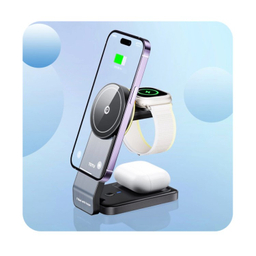 استند شارژر بی سیم چند کاره توتو مدل CW-1-W