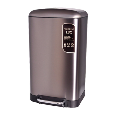 سطل زباله پدالی اورجینال مدل NM کد 3030 گنجایش 30 لیتر