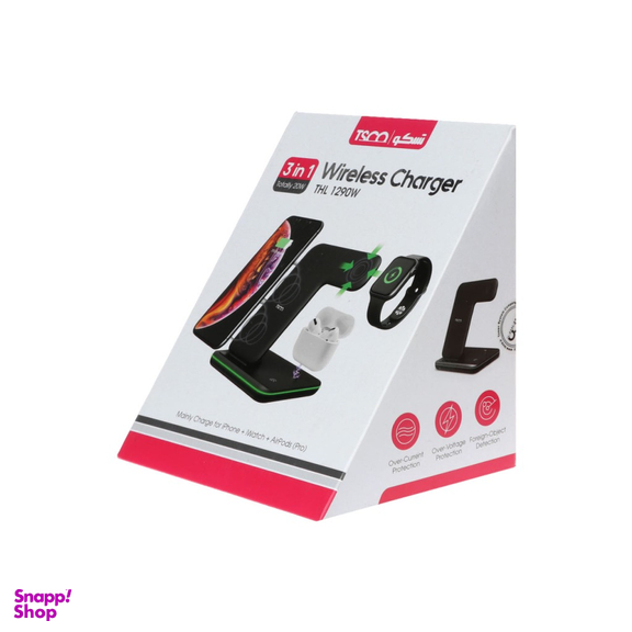 شارژر بی سیم تسکو مدل THL 1290W