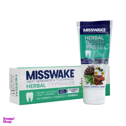 خمیر دندان میسویک مدل Herbal Tooth Paste حجم 75 میلی لیتر