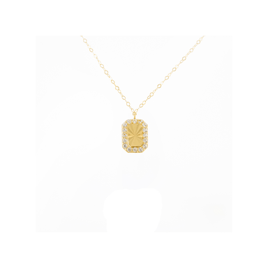 گردنبند طلا 18 عیار زنانه روژا گلد کد Rojagallery 18k N