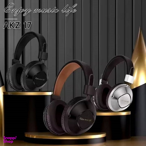 هدفون بلوتوثی لایف مدل AKZ 17
