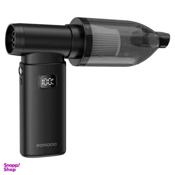 دمنده و مکنده دستی پرودو مدل Handheld Vacuum & Air Duster کد PDLFST202BK