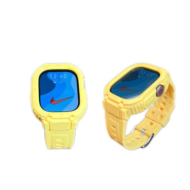 بند ساعت هوشمند مدل Gshock مناسب اپل واچ سایز 49 میلی‌ متر