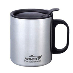 ماگ سفری کووآ مدل Stainless Cap Double ظرفیت 220 میلی لیتر