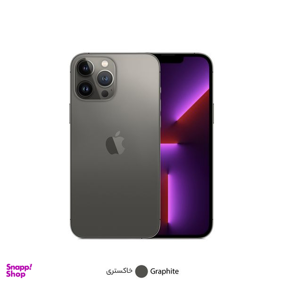 گوشی موبایل اپل مدل iPhone 13 Pro LLA تک سیم‌ کارت ظرفیت 128 گیگابایت و 6 گیگابایت رم - نات اکتیو