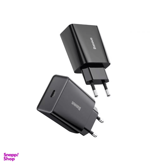 شارژر 20 وات باسئوس مدل BS-CCFS-SN01
